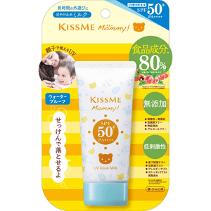 KISSME Mommy UV Aqua Milk Sunscreen SPF50+ PA++++ 50g