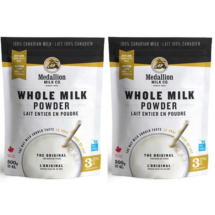 Whole Milk Powder  500g/Pack-2 Pack Bundles