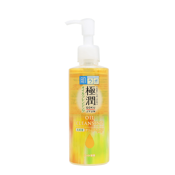 ROHTO HADALABO Gokujyun Oil Cleansing Makeup Remover