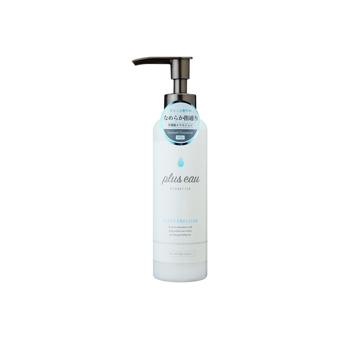 日本PLUS EAU 免沖洗護髮浸透精華 清爽型 200ml