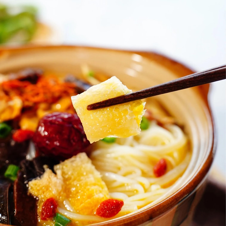 Matsutake Chicken Soup Flavor Rice Noodles, 8.48 oz【Yami Exclusive】【Package Varies】 3