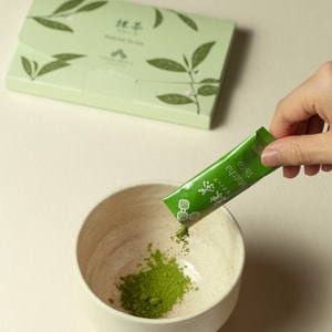 Uji Matcha To-Go - 10 Sticks (100% Matcha)
