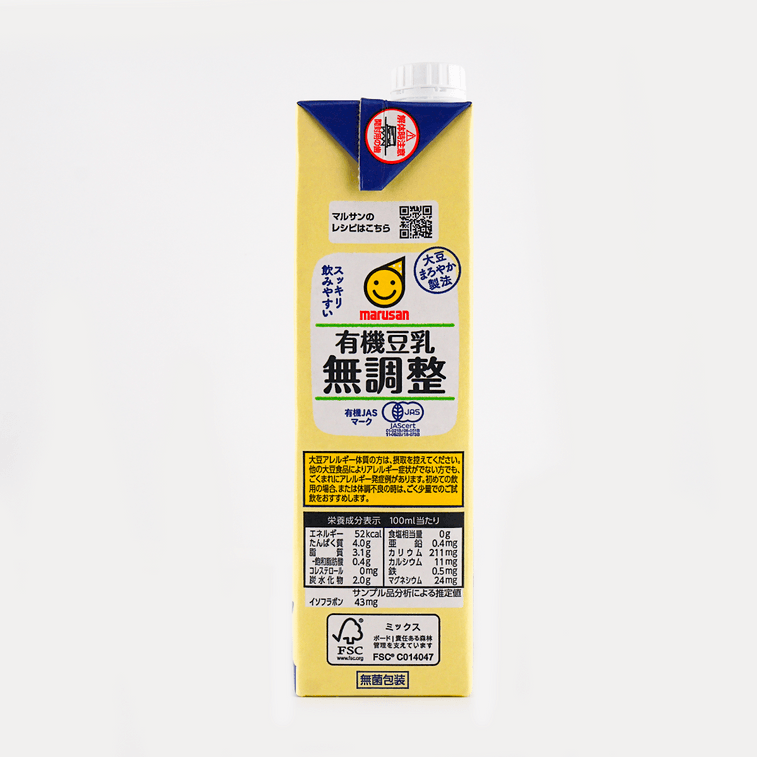 Organic Soy Milk Drink, Original Flavor, 33.81 fl oz【Sugar Free No Additives】 4