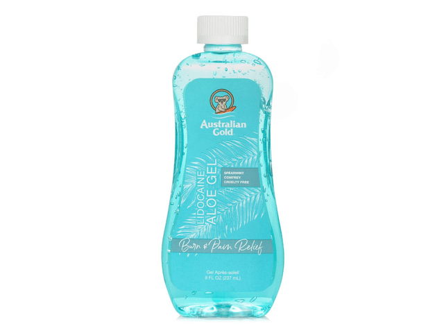 Aloe Freeze Gel With Lidocaine 237ml/8oz - Yami.com