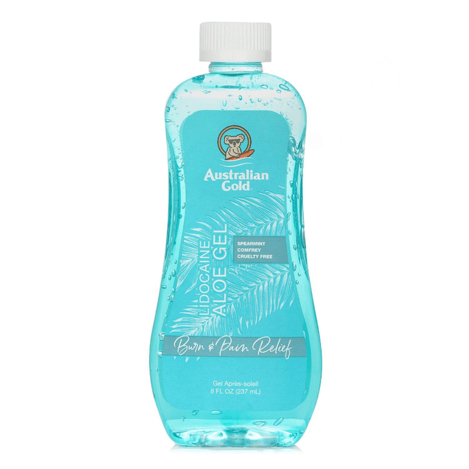 Aloe Freeze Gel With Lidocaine 237ml/8oz