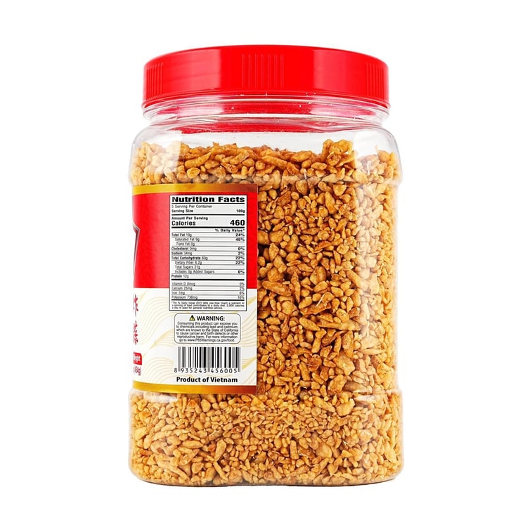 越南VASIFOOD 炸蒜 454g【蒜头酥蒜蓉粒】【火锅蘸料烧烤调料粿条汤调味】 4