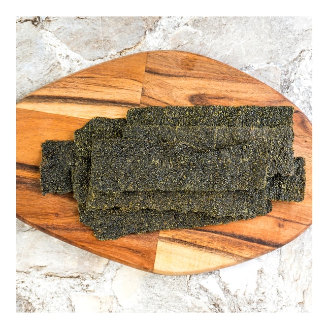 바삭한 김 매운맛 1.12oz (포장은 다를 수 있습니다)