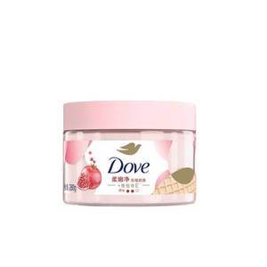 Ice Cream Fruit Milk Body Scrub Improve Roughness Exfoliation Pomegranate Milk Scent 280g/jar