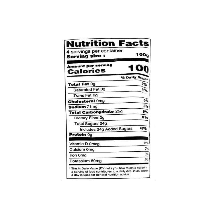 マンゴー味ゼリー 400g 9