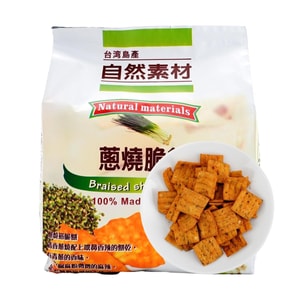 Scallion Cracker Biscuits, 5.36 oz