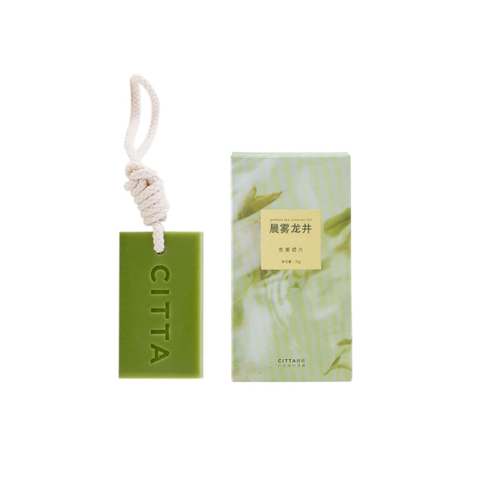 Aromatherapy Morning Mist Longjing (Hangzhou Longjing Series) Easy to dissolve, do not place in car *1 piece