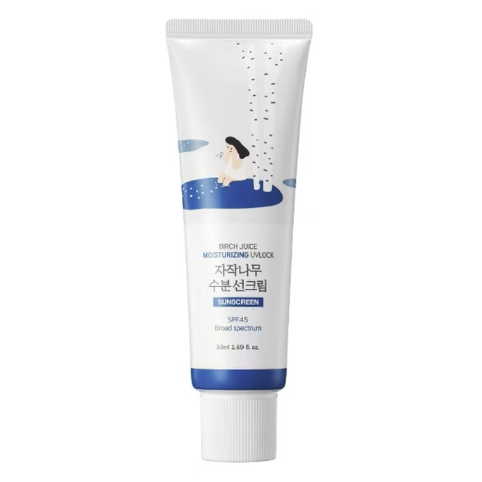 Birch Moisturizing UVLOCK Sunscreen SPF45 Broad Spectrum 50ml