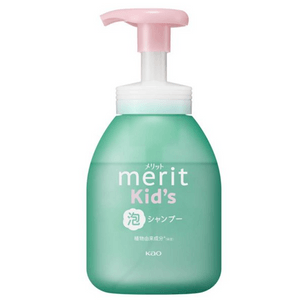 merit children foam shampoo 330ml