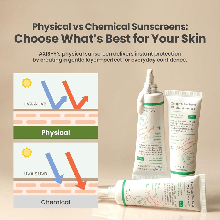 Complete No-Stress Physical Sunscreen SPF50+ PA++++ 4
