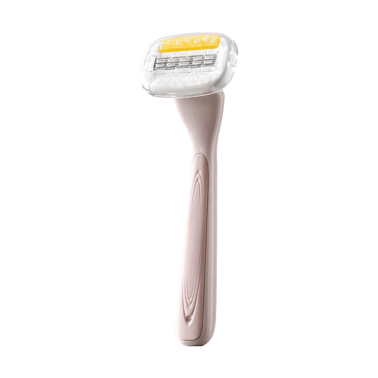 Lady Safety Shaver Razor - Gentle Rounded Blade Hair Removal for Arms Legs Underarms 5