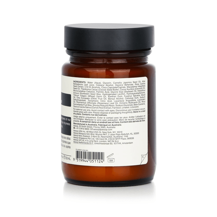 Aesop Camellia Nut Facial Hydrating Cream 120ml/4.1oz - Yami.com