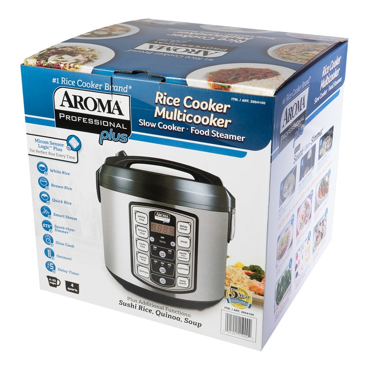 【Low Price Guarantee】20-Cup Digital Display Rice Cooker Slow Cooker and Food Steamer ARC-5000SB (1 Year Warranty) 10