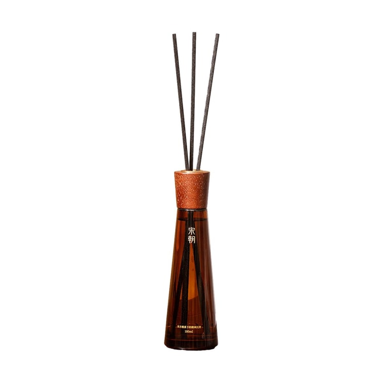 Wood Trace Series Reed Diffuser Wild White Tea Long Lasting Home Fragrance 6.09 fl oz 4