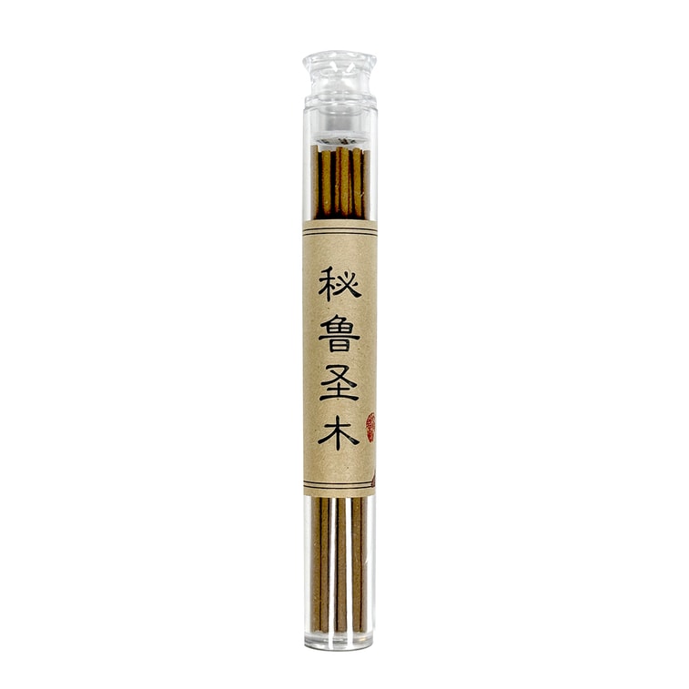 Premium Natural Rich Aroma Incense Stick Set 2 Scents Exquisite Incense Sticker Holder (Free) Stick Length 10.5cm 5