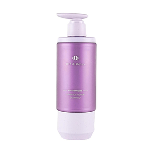 日本OFF&RELAX 亮澤修護洗髮精 光澤柔順 受損髮質 300ml