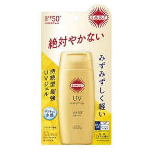 【日本直郵】高絲 Suncut金瓶 超防水防曬霜凝膠 80g
