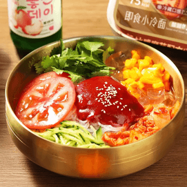 低卡博士 即食小冷面 酸甜味 418g【酸爽解腻 冰爽劲道】【低卡高纤饱腹代餐】【每份约75Kcal】