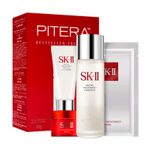 日本SK-II SK2 暢銷體驗套裝 明星產品禮盒旅行裝 神仙水75ml 洗面奶20g 前男友面膜1枚 大紅瓶面霜15g