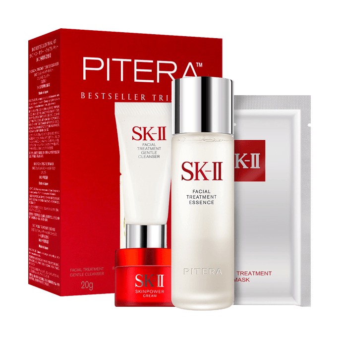 PITERA™ Limited Edition Bestsellers Set (4 Pieces)