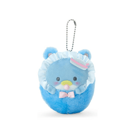 SANRIO Easter Baby Swaddle Plush Keychain Tuxedo Sam