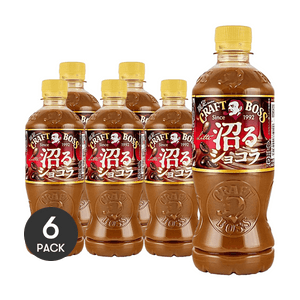 日本SUNTORY三得利 CRAFT BOSS 濃厚巧克力拿鐵 500ml *6【6份超值裝】【季節限定】