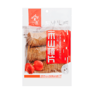 一木 健康滋味 山楂片 248g【开胃蜜饯】