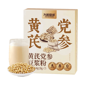 Astragalus and Codonopsis Soy Milk Powder Box, 0.71oz*7 sachets