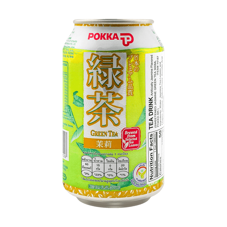 POKKA SAPPORO ジャスミングリーンティー、10.1液量オンス - Yami