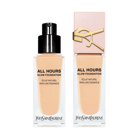 All Hours Glow Foundation, 0.85oz. #LC1 - Natural Nude Glow | For Combination-Dry Skin【HOT】