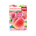 日本MEIJI明治  果汁软糖 白桃味 51g