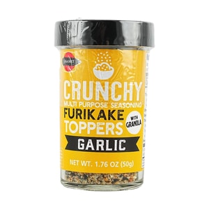 Crunchy Furikake - Japanese Rice Seasoning , Garlic Flavor , 1.76 oz