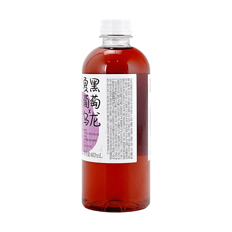 果子熟了 夏黑葡萄乌龙茶饮料 487ml【真实果汁添加】 7