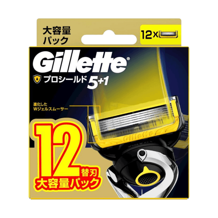 Gillette ProShield Razor for Men [12 replacement blades] 0