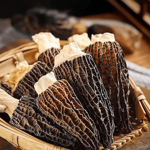 裕庆堂 精品羊肚菌 60g【≥5cm】【当季新货肉厚味美无熏硫】【云南特产】【可煲汤涮火锅炒菜】