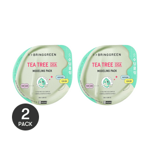ティーツリー シカ モデリング パック、0.99 オンス