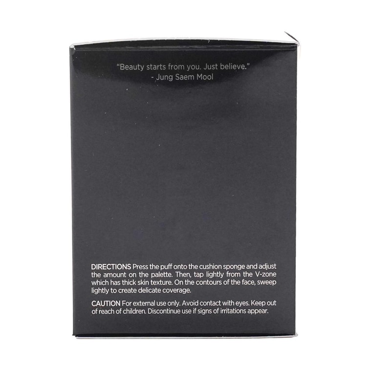 Masterclass Radiant Cushion, Brightening, Wrinkle Care, Anti-UV, SPF50 PA+++, 0.52 oz.*2ea, #N1 Ivory 【Refill Included】 17