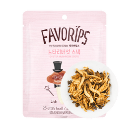 Oyster Mushroom Chips 25g