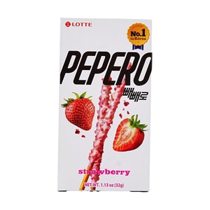 PEPERO Cookie Sticks Strawberry Flavor 1.13 oz