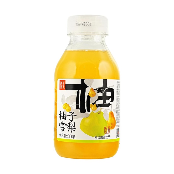 Grapefruit and Snow Pear Mixed Juice Beverage, 10.58 oz