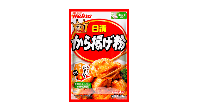NISSIN Fried Chicken Powder 100g - Yamibuy.com