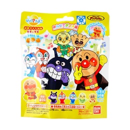 日本萬代 Bandai Bikkura Tamago兒童泡澡球盲盒盲袋 #麵包超人 內含一個小玩具共6款隨機發送【溶解後有玩具浮出】