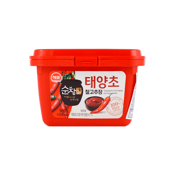 韓國SAJO 韓式紅辣椒醬 500g