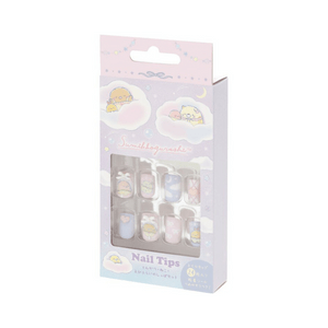 【日本直送】サンエックス すみっコガムパーティシリーズ ネイルシール ピンク（1枚）