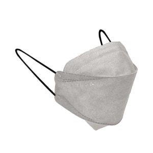 MIT 대만 Else KF94 한국형 3D 성인용 마스크 - 스페이스 그레이 48g 10개입