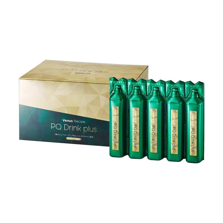 AXXZIA Venus Recipe PQ Drink Plus /15.2 fl oz (1 fl oz × 15